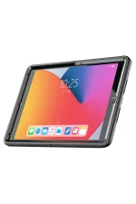 Newface iPad 10.2 (7.nesil) Kılıf Hand Strap Tablet Kılıfı - Siyah - Görsel 3