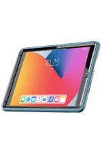Newface iPad 10.2 (7.nesil) Kılıf Hand Strap Tablet Kılıfı - Turkuaz - Görsel 3