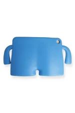 Newface iPad 10.2 (7.nesil) Kılıf Karakter Tablet Silikon - Mavi - Görsel 2