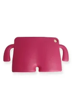 Newface iPad 10.2 (7.nesil) Kılıf Karakter Tablet Silikon - Pembe - Görsel 2