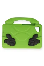 Newface iPad 10.2 (7.nesil) Kılıf Like Stantlı Tablet Silikon - Yeşil