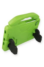 Newface iPad 10.2 (7.nesil) Kılıf Like Stantlı Tablet Silikon - Yeşil - Görsel 3