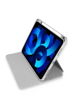 Newface iPad 10.2 (7.nesil) Kılıf Starling 360 Kalemlikli Tablet Kılıf - Gri - Görsel 2