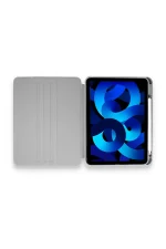 Newface iPad 10.2 (7.nesil) Kılıf Starling 360 Kalemlikli Tablet Kılıf - Gri - Görsel 5