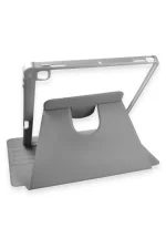 Newface iPad 10.2 (7.nesil) Kılıf Starling 360 Kalemlikli Tablet Kılıf - Gri - Görsel 7