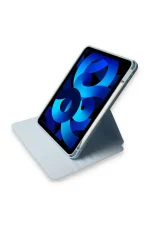 Newface iPad 10.2 (7.nesil) Kılıf Starling 360 Kalemlikli Tablet Kılıf - Mavi - Görsel 3