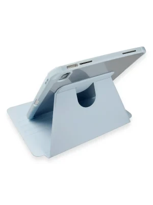 Newface iPad 10.2 (7.nesil) Kılıf Starling 360 Kalemlikli Tablet Kılıf - Mavi