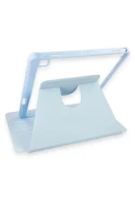 Newface iPad 10.2 (7.nesil) Kılıf Starling 360 Kalemlikli Tablet Kılıf - Mavi - Görsel 7