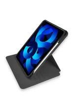 Newface iPad 10.2 (7.nesil) Kılıf Starling 360 Kalemlikli Tablet Kılıf - Siyah - Görsel 3
