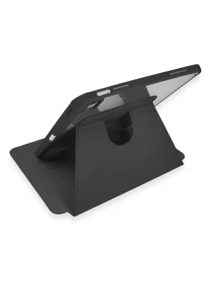 Newface iPad 10.2 (7.nesil) Kılıf Starling 360 Kalemlikli Tablet Kılıf - Siyah