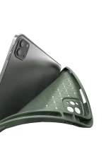 Newface iPad 10.2 (7.nesil) Kılıf Tablet Focus Silikon - Lacivert - Görsel 3