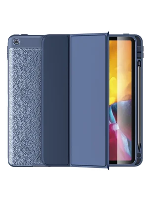 Newface iPad 10.2 (7.nesil) Kılıf Tablet Focus Silikon - Lacivert