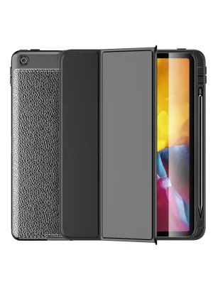 Newface iPad 10.2 (7.nesil) Kılıf Tablet Focus Silikon - Siyah