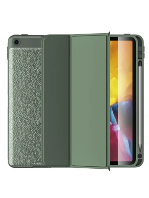 Newface iPad 10.2 (7.nesil) Kılıf Tablet Focus Silikon - Yeşil