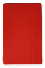 Newface iPad 10.2 (7.nesil) Kılıf Tablet Smart Kılıf - Kırmızı - Görsel 4