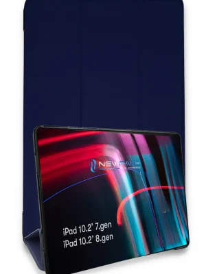 Newface iPad 10.2 (7.nesil) Kılıf Tablet Smart Kılıf - Lacivert