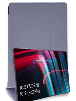 Newface iPad 10.2 (7.nesil) Kılıf Tablet Smart Kılıf - Lila