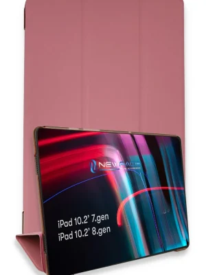 Newface iPad 10.2 (7.nesil) Kılıf Tablet Smart Kılıf - Pembe
