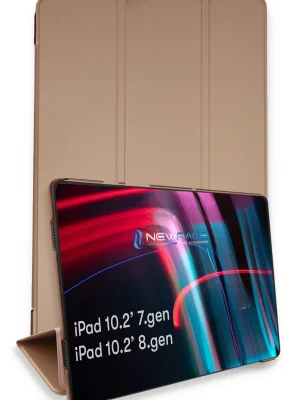 Newface iPad 10.2 (7.nesil) Kılıf Tablet Smart Kılıf - Rose Gold