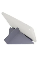 Newface iPad 10.2 (8.nesil) Kılıf Kalemlikli Mars Tablet Kılıfı - Lila - Görsel 2