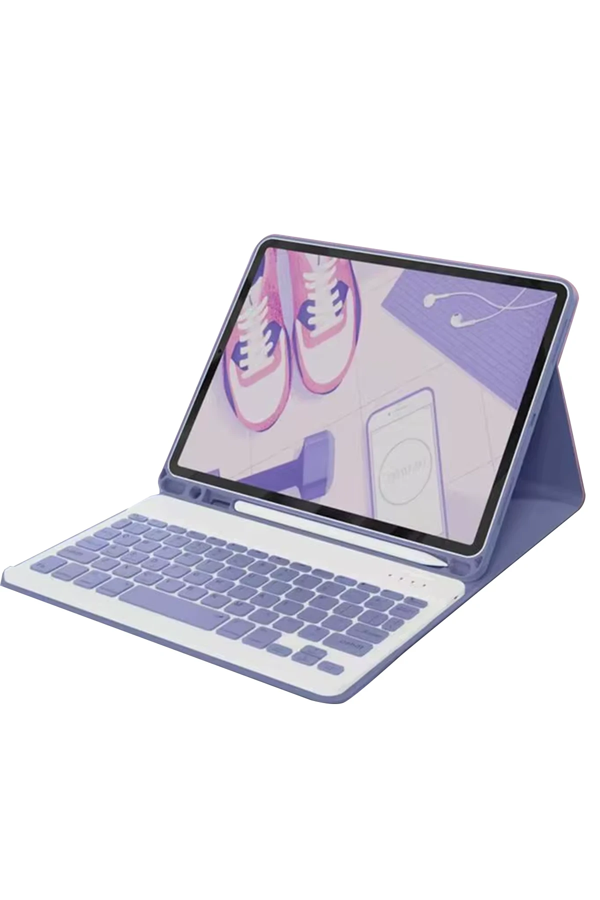 newface-ipad-102-9nesil-kilif-kc01-smart-klavyeli-tablet-kilifi-derin-mor-default.webp Newface iPad 10.2 (9.nesil) Kılıf KC01 Smart Klavyeli Tablet Kılıfı - Derin Mor - Görsel 1