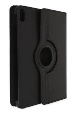 Newface iPad 2022 10.9 (10.nesil) Kılıf 360 Tablet Deri Kılıf - Siyah - Görsel 2