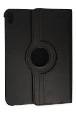 Newface iPad 2022 10.9 (10.nesil) Kılıf 360 Tablet Deri Kılıf - Siyah