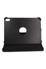Newface iPad 2022 10.9 (10.nesil) Kılıf 360 Tablet Deri Kılıf - Siyah - Görsel 3