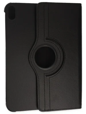 Newface iPad 2022 10.9 (10.nesil) Kılıf 360 Tablet Deri Kılıf - Siyah
