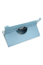 Newface iPad 2022 10.9 (10.nesil) Kılıf 360 Tablet Deri Kılıf - Turkuaz - Görsel 4