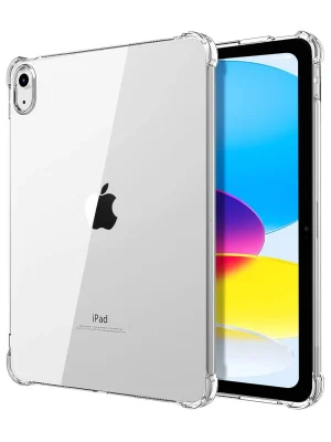 Newface iPad 2022 10.9 (10.nesil) Kılıf Anti Şeffaf Tablet Silikon - Şeffaf