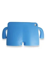 Newface iPad 2022 10.9 (10.nesil) Kılıf Karakter Tablet Silikon - Mavi - Görsel 2