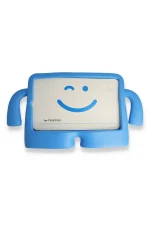 Newface iPad 2022 10.9 (10.nesil) Kılıf Karakter Tablet Silikon - Mavi