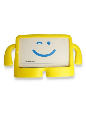 Newface iPad 2022 10.9 (10.nesil) Kılıf Karakter Tablet Silikon - Sarı