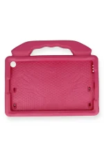 Newface iPad 2022 10.9 (10.nesil) Kılıf Like Stantlı Tablet Silikon - Pembe - Görsel 2