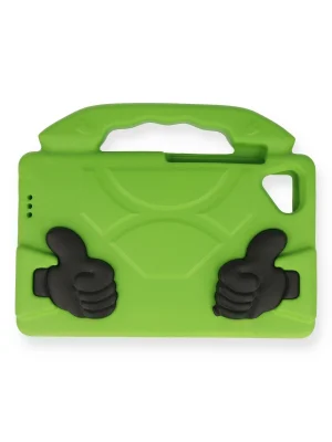 Newface iPad 2022 10.9 (10.nesil) Kılıf Like Stantlı Tablet Silikon - Yeşil