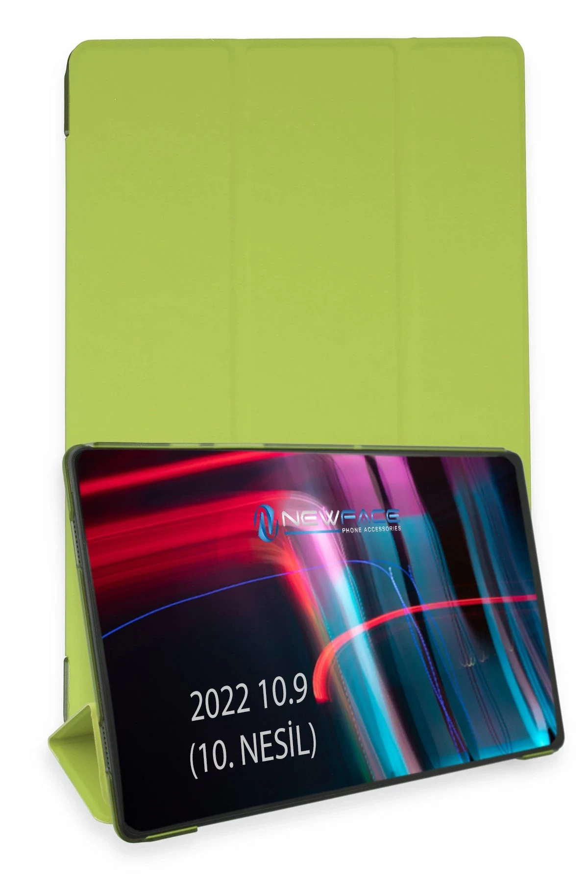 newface-ipad-2022-109-10nesil-kilif-tablet-smart-kilif-acik-yesil-default.webp Newface iPad 2022 10.9 (10.nesil) Kılıf Tablet Smart Kılıf - Açık Yeşil - Görsel 1