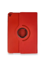 Newface iPad 4 9.7 Kılıf 360 Tablet Deri Kılıf - Kırmızı - Görsel 2