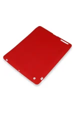 Newface iPad 4 9.7 Kılıf Evo Tablet Silikon - Kırmızı - Görsel 3