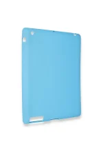 Newface iPad 4 9.7 Kılıf Evo Tablet Silikon - Mavi - Görsel 2