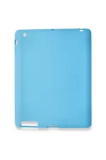 Newface iPad 4 9.7 Kılıf Evo Tablet Silikon - Mavi