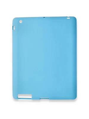 Newface iPad 4 9.7 Kılıf Evo Tablet Silikon - Mavi