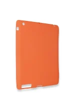Newface iPad 4 9.7 Kılıf Evo Tablet Silikon - Turuncu - Görsel 2