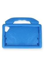 Newface iPad 4 9.7 Kılıf Like Stantlı Tablet Silikon - Mavi - Görsel 2