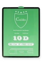 Newface iPad 4 9.7 Tablet 10D Seramik Nano - Görsel 3