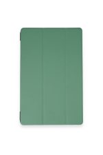 Newface iPad 5 Air 9.7 Kılıf Tablet Smart Kılıf - Koyu Yeşil - Görsel 2