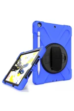 Newface iPad 5 Air 9.7 Kılıf Amazing Tablet Kapak - Mavi - Görsel 2