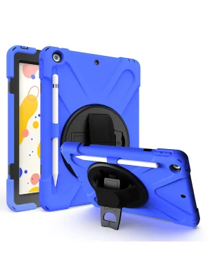 Newface iPad 5 Air 9.7 Kılıf Amazing Tablet Kapak - Mavi