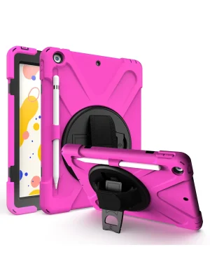 Newface iPad 5 Air 9.7 Kılıf Amazing Tablet Kapak - Pembe