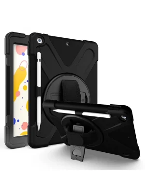 Newface iPad 5 Air 9.7 Kılıf Amazing Tablet Kapak - Siyah